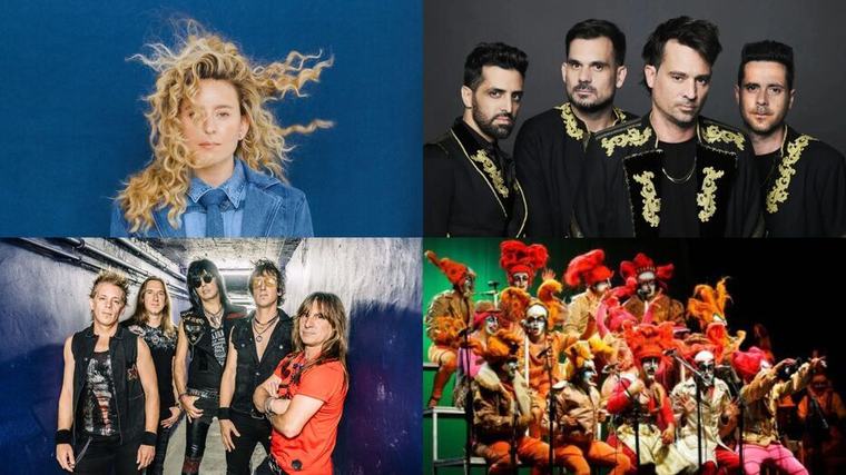 La agenda está serivda Desde Tan Biónica hasta Agarrate Catalina: setiembre se llena de música y teatro