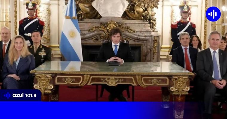 Milei cambia su postura sobre Malvinas
