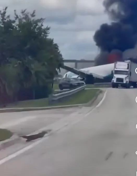 Cinco muertos tras estrellarse en Miami un avión de carga que operaba para Amazon Air