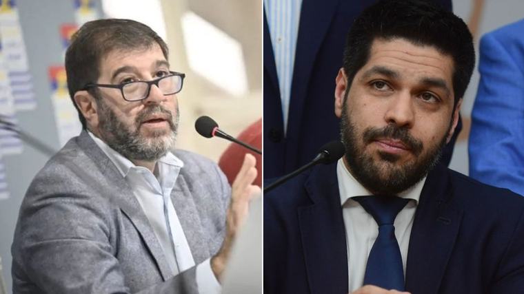 Ojeda a Pereira por “bajar la pelota”: “Debería empezar por dar ejemplo antes de reclamar”