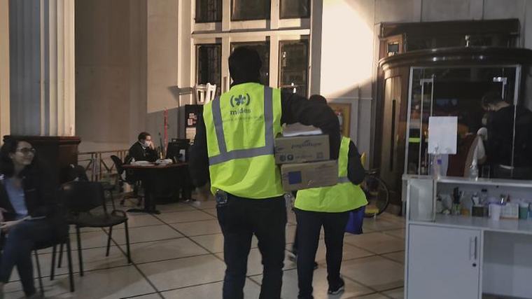 Cobertura habitacional con acompañamiento social