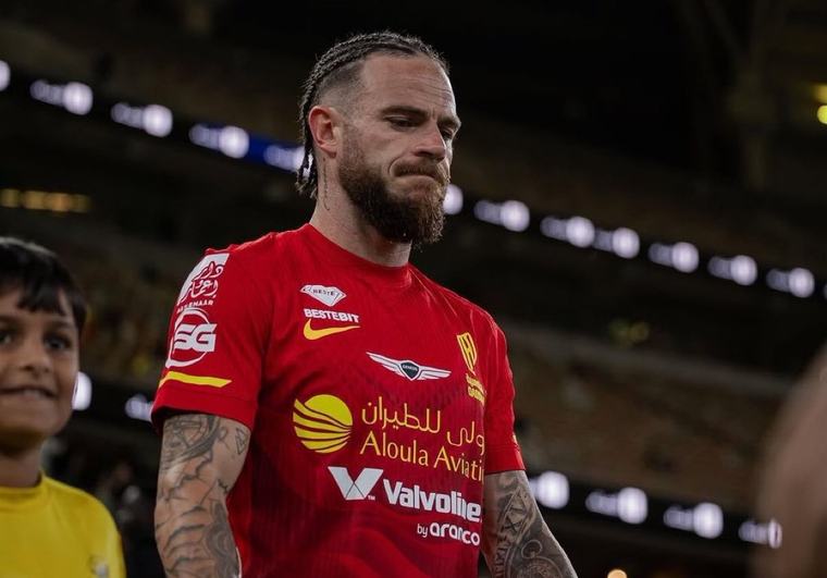 Nahitan Nández tiene grandes chances de cambiar de club, pero en Arabia Saudita