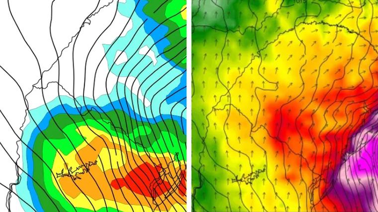 Ciclón y fuertes tormentas: Metsul advierte por un escenario de "alto riesgo de tiempo severo" que puede afectar a Uruguay