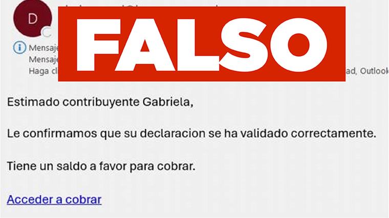 Alerta por la devolución del Fonasa: BPS advierte por correos falsos que buscan estafar a los usuarios