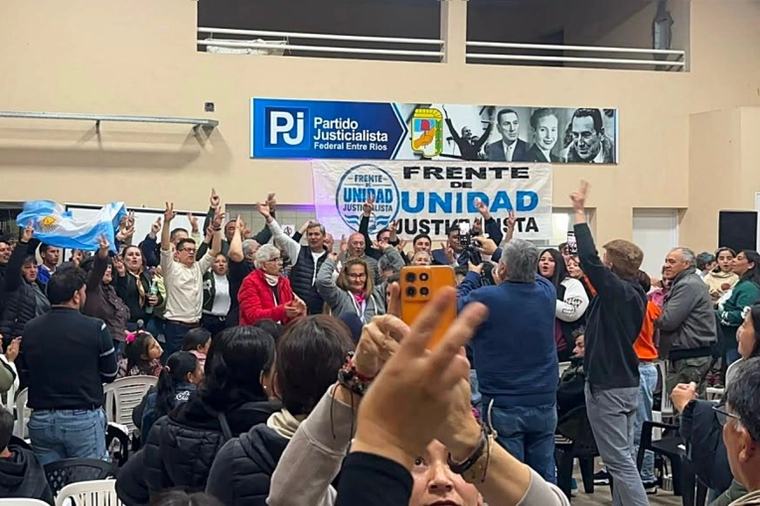 El peronismo de Federal se reorganiza con el lanzamiento de un Frente de Unidad Justicialista