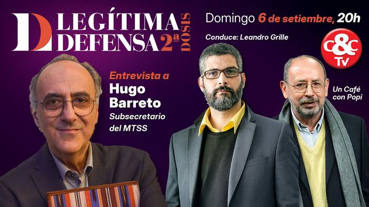 Legítima Defensa 2da. Dosis - Domingo 06 de setiembre 2026