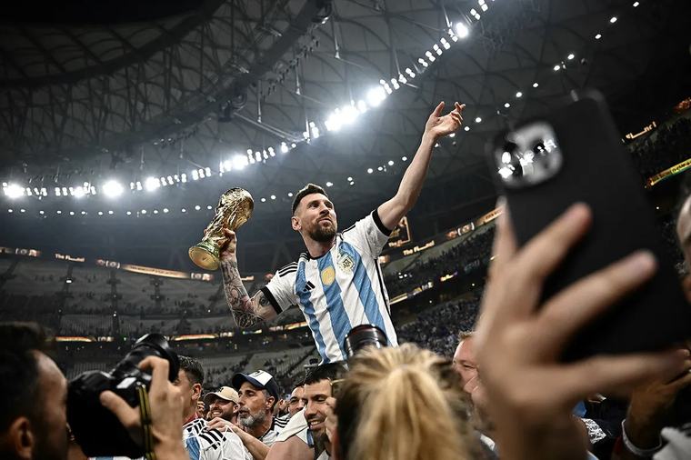 Intemperie albiceleste: punto y final para Messi