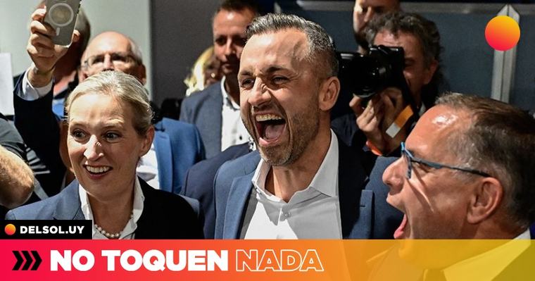 En Alemania ganó AFD el antigripal para supremacistas.
