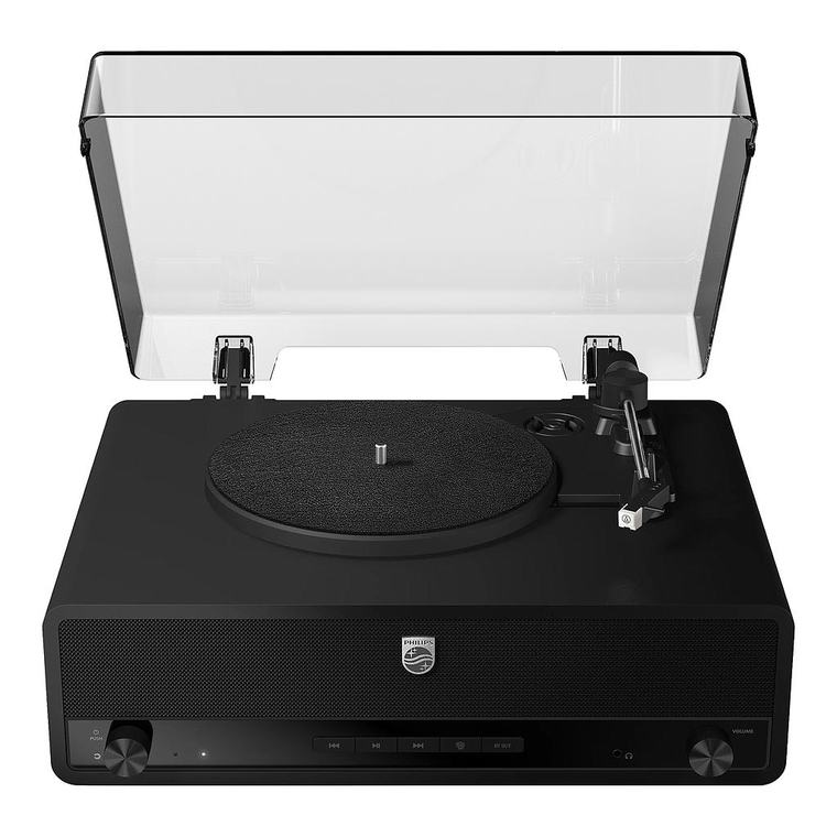 Tocadiscos Vinilo Retro Philips