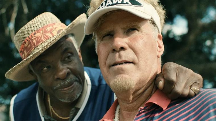 El Halcón : ahora Will Ferrell juega al golf, porque ya no le iban quedando deportes por practicar