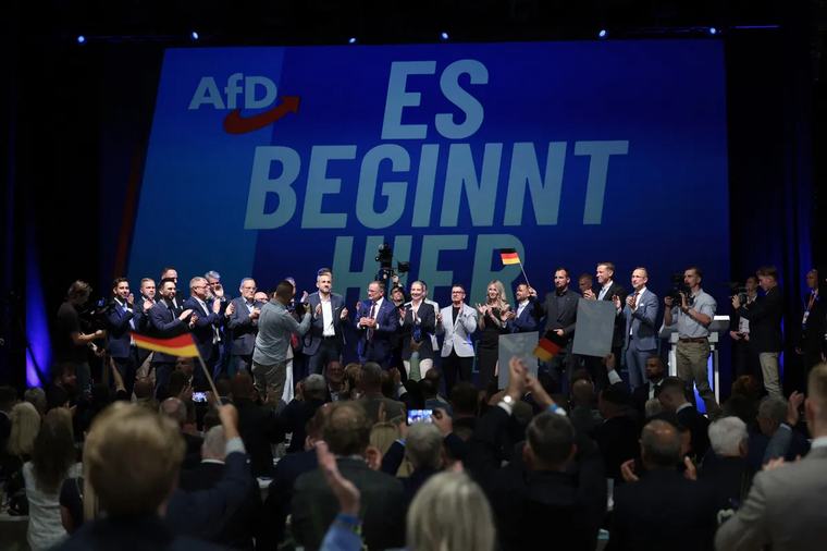 La extrema derecha alemana ganó de manera contundente las elecciones en Sajonia-Anhalt, pero su llegada al gobierno no es segura