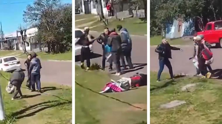 Policía de la Republicana se enfrentó a tres hombres que intentaron quitarle el arma en un ómnibus en Salto