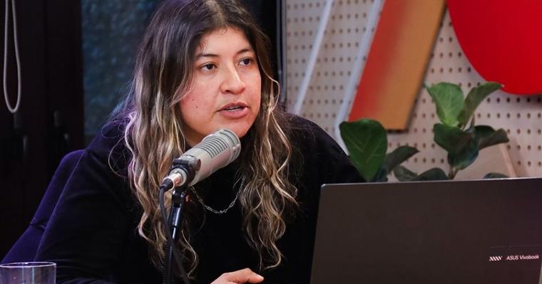 Jaimes sobre la “poca presencia de mujeres en escenarios de música”